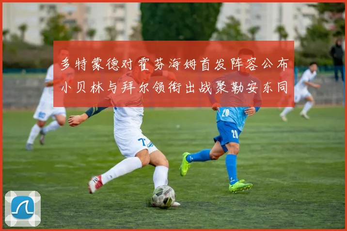 多特蒙德对霍芬海姆首发阵容公布小贝林与拜尔领衔出战聚勒安东同场竞技